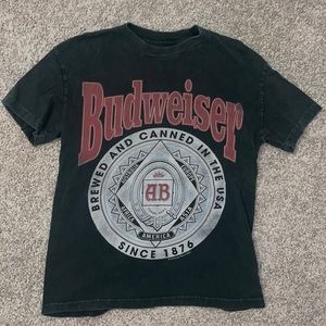 A&F Budweiser graphic tee. Size M. SUPER SOFT!!